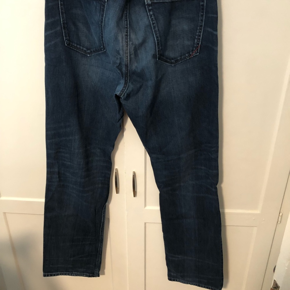 Banana Republic vintage straight 36x34 jeans